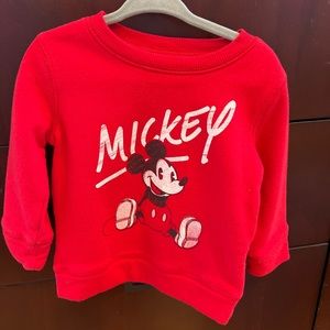Boys Mickey Mouse Sweatshirt